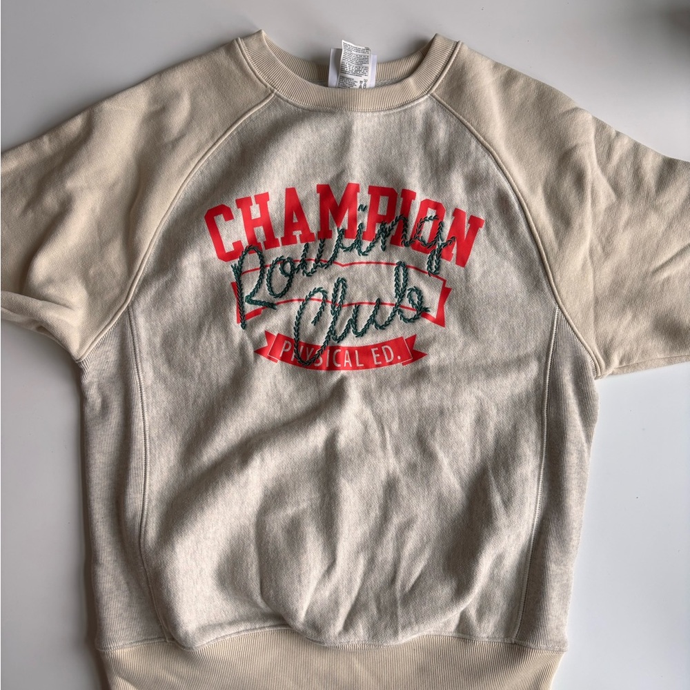 2x Champion Men's Small Reverse Weave Short Sleeve Bundle